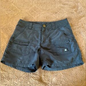 Life is Good Women’s Nylon Hiking Shorts - EUC!
